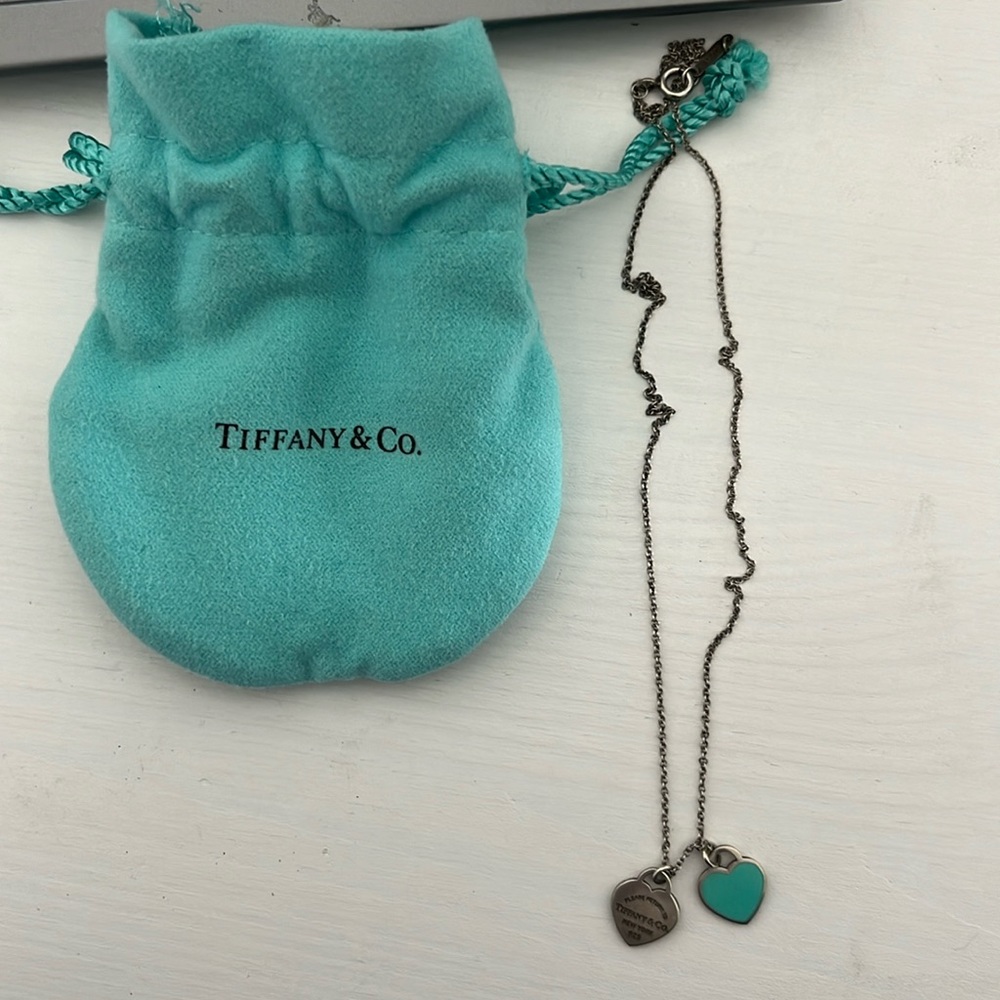 Tiffany Heart Pendant